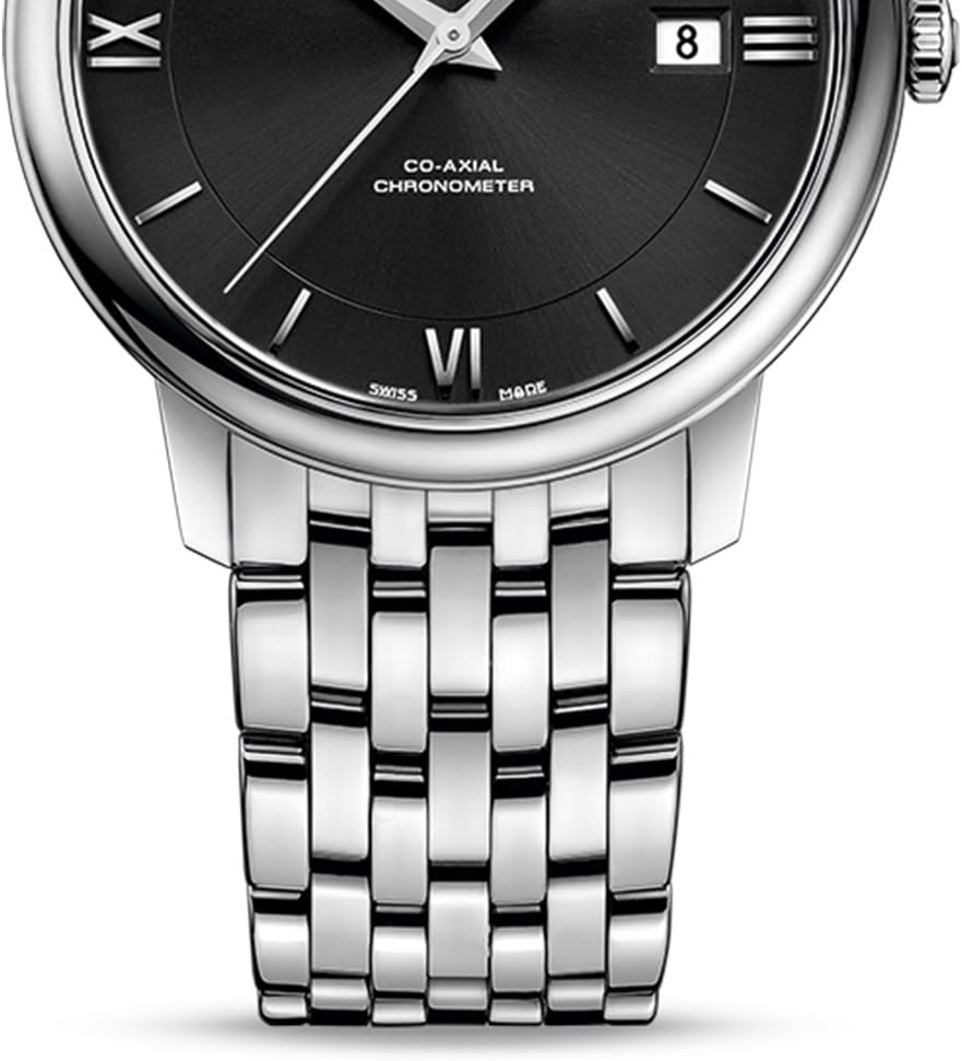 Black Dial Automatic Chronometer Men's Watch Y3892