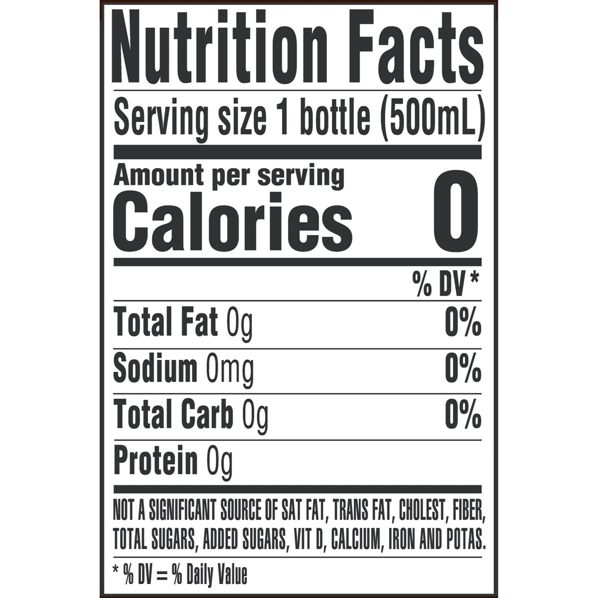 16.9-ounce Plastic Spring Water (Pack of 32) A5364