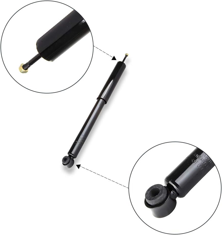 Front Rear Gas Strut Shocks Set of 4 V8002