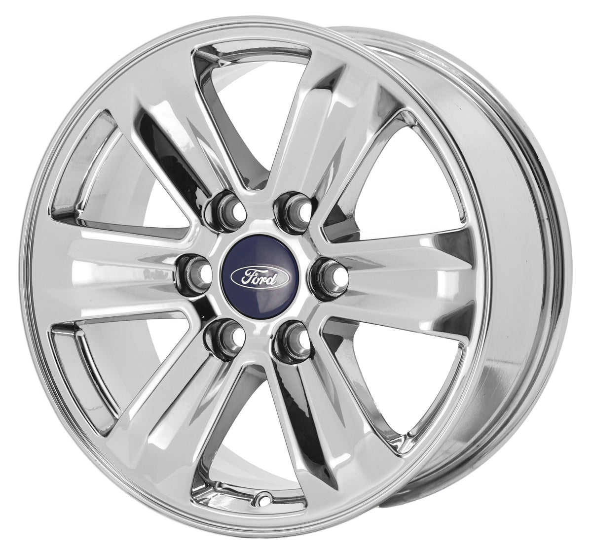 PVD Bright Chrome Factory OEM Wheels Rims N537
