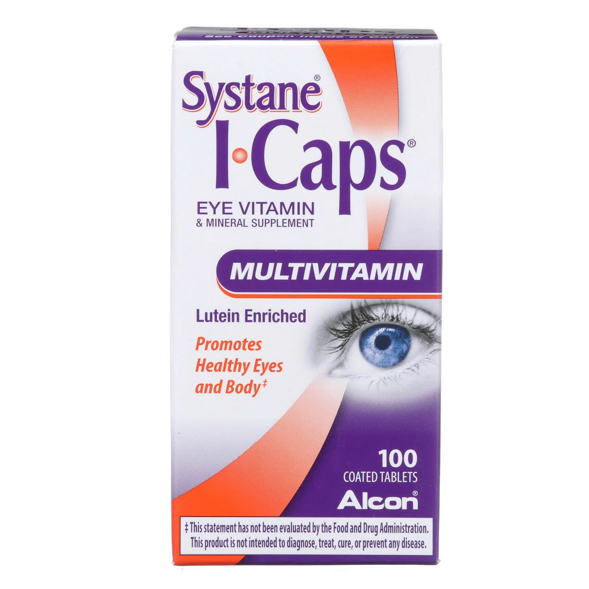 Coated Multivitamin Tablets, 100 tablets H2471