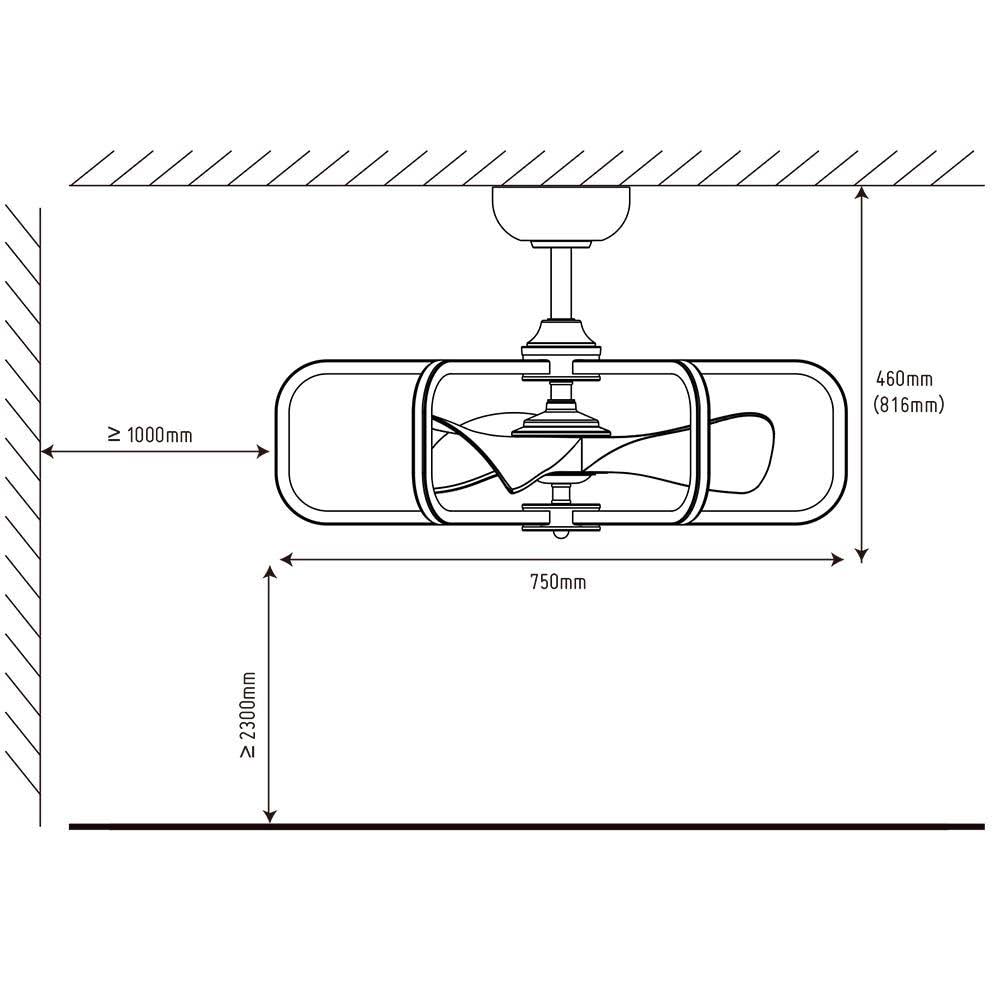 29.5-in Satin Nickel LED Indoor Ceiling Fan with Light and Remote G61795