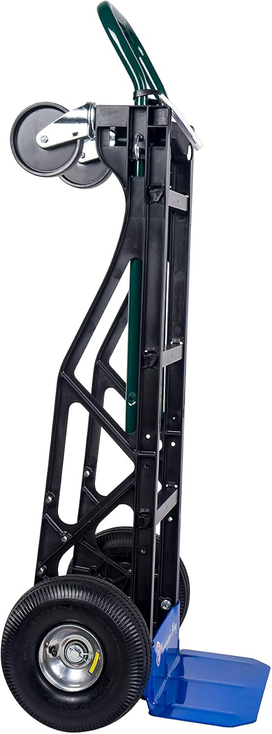 Ultra Lightweight Nylon Convertible Hand Truck & Dolly P7511