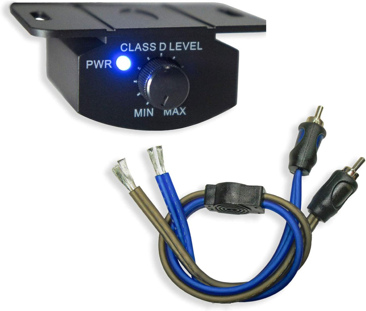 Compatible with Ford F-150 Super Cab Truck 1997-1999 Amplifier and Dual 10 Sub Box Enclosure D84678