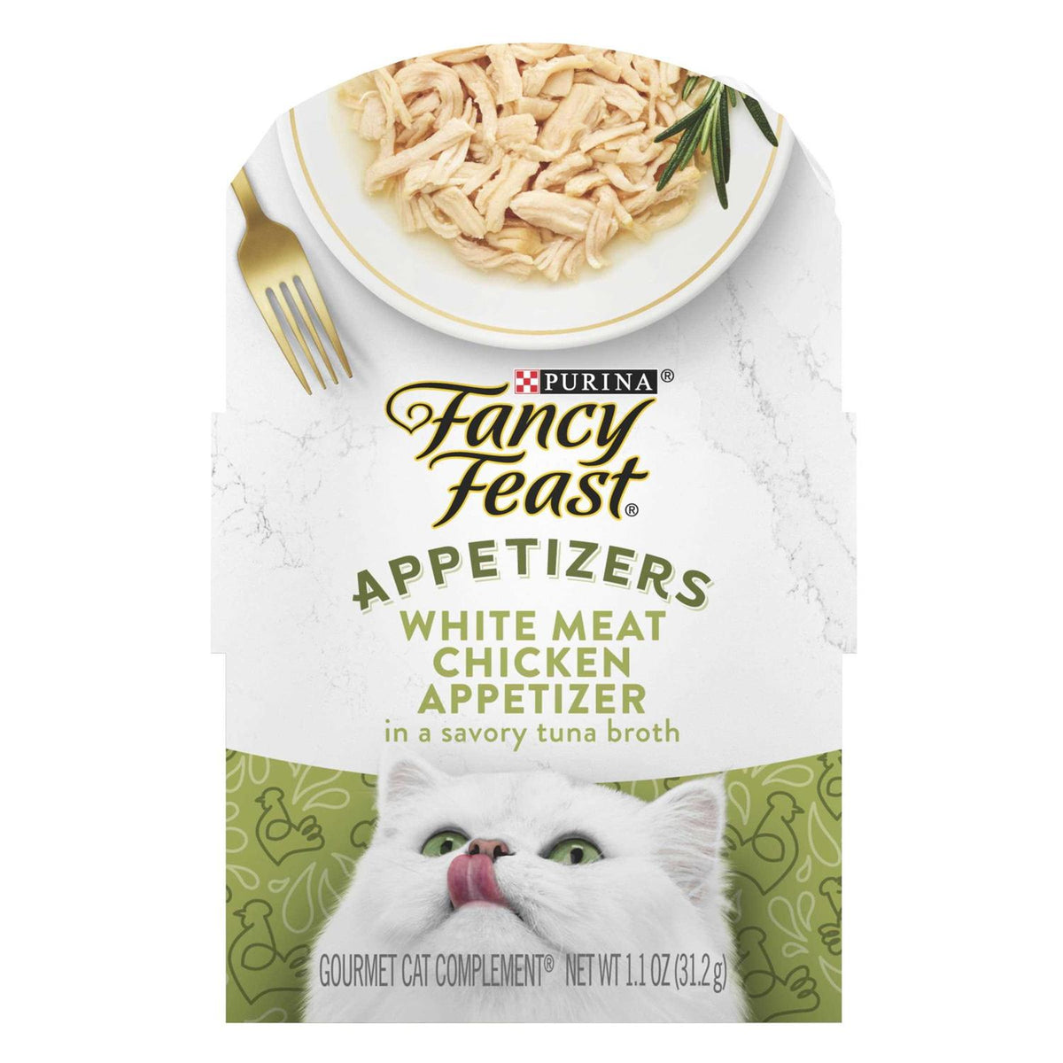 White Meat Chicken Broth Wet Cat Food L47140