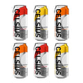 16 fl oz Variety Pack of 6 Non Carbonated Energy Drink F13165
