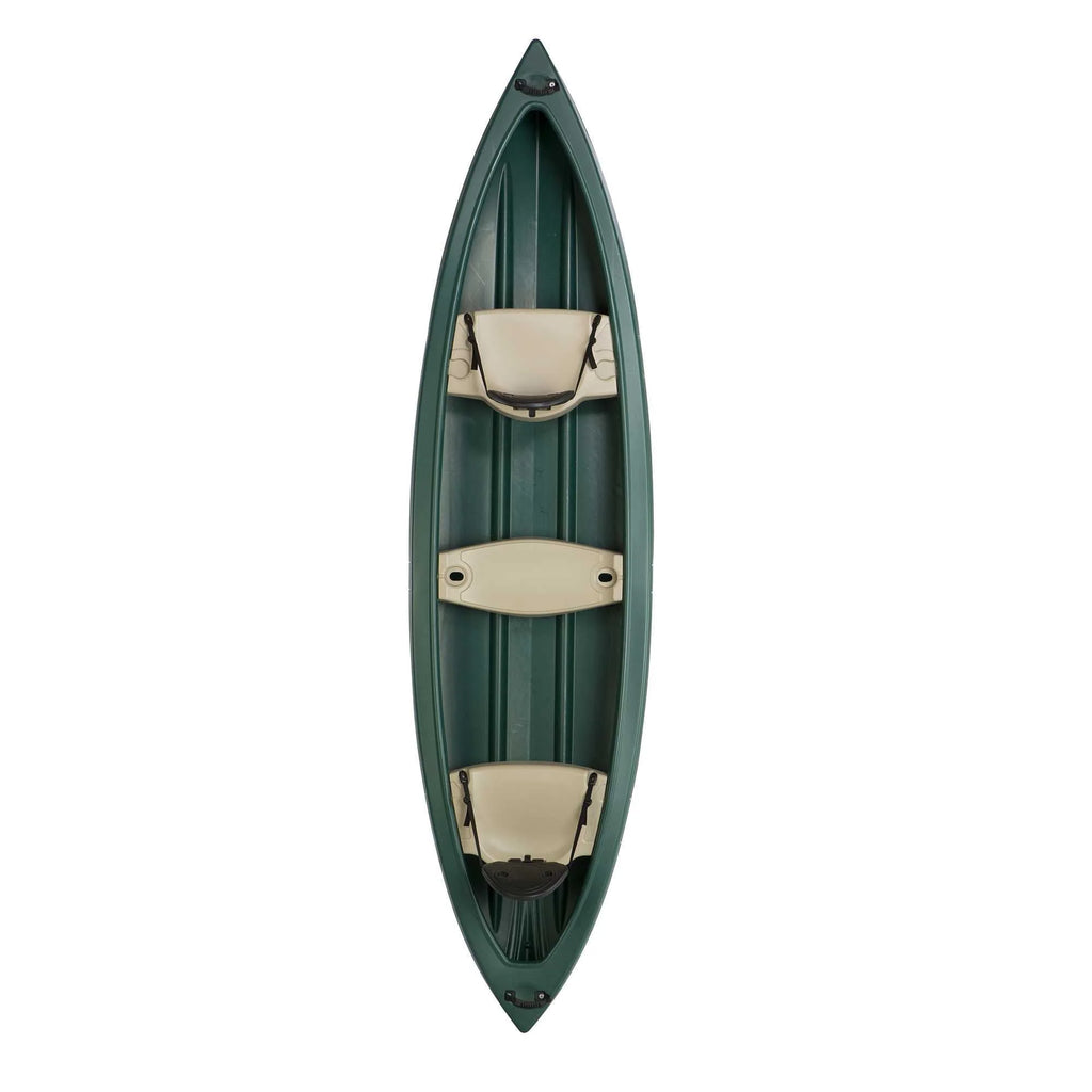 Forest Green Canoe F6562