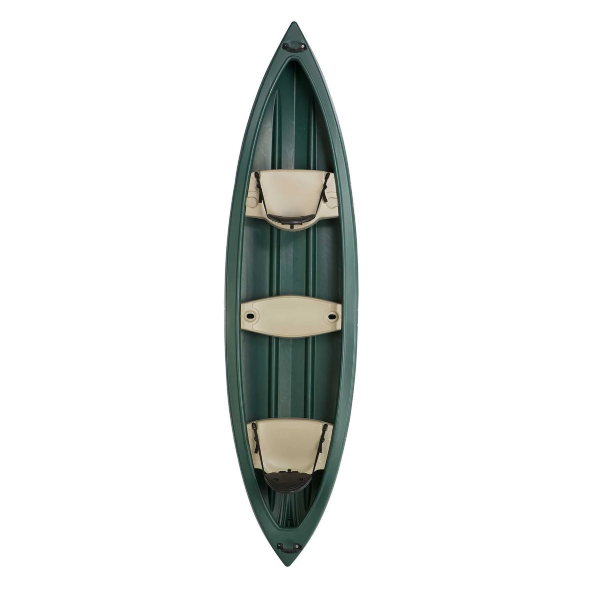 Forest Green Canoe F6562