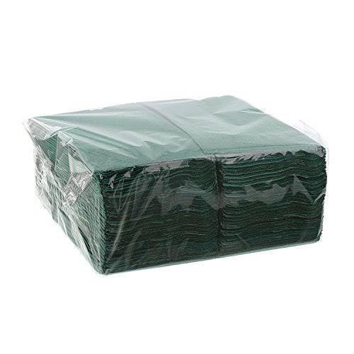Dark Green Dinner Napkins, Case of 1,000 A597