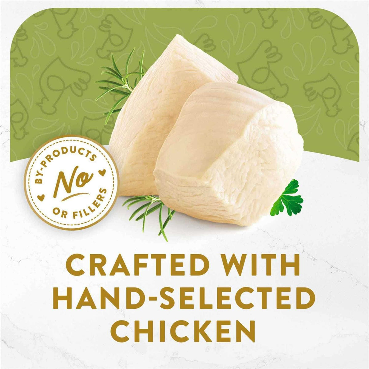 White Meat Chicken Broth Wet Cat Food L47140