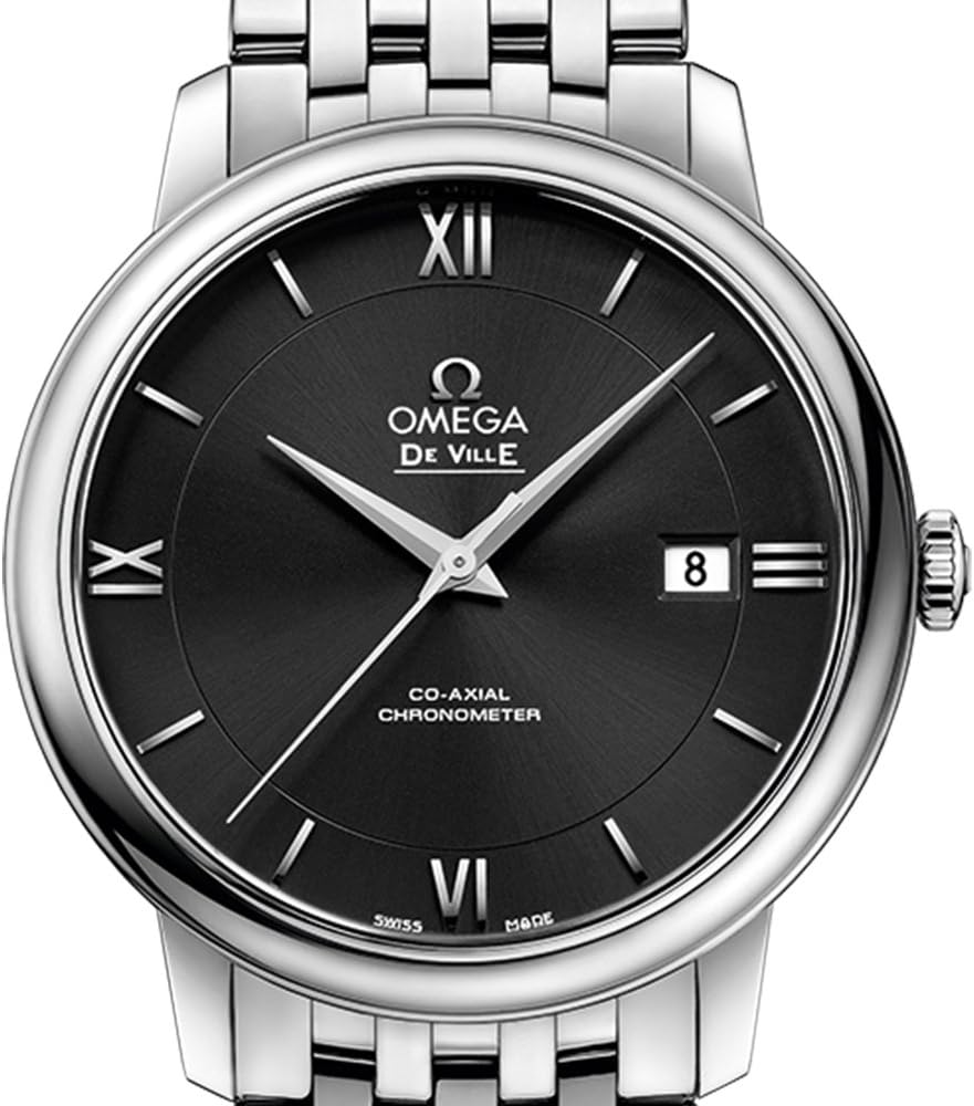 Black Dial Automatic Chronometer Men's Watch Y3892