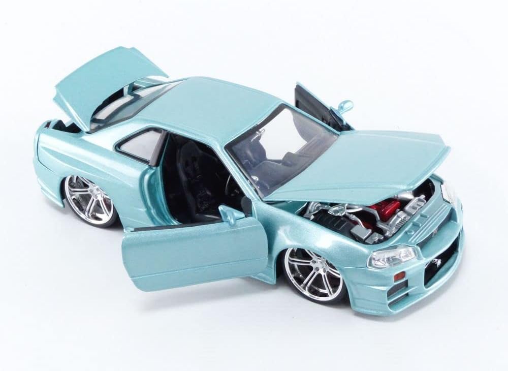 1:24 Blue Green Die-cast Car B145041