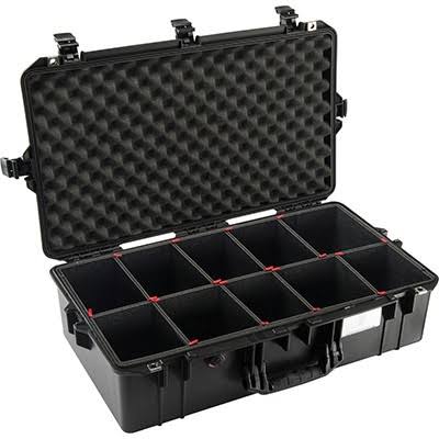 Black Polypropylene Lockable Protective Hard Case A7977