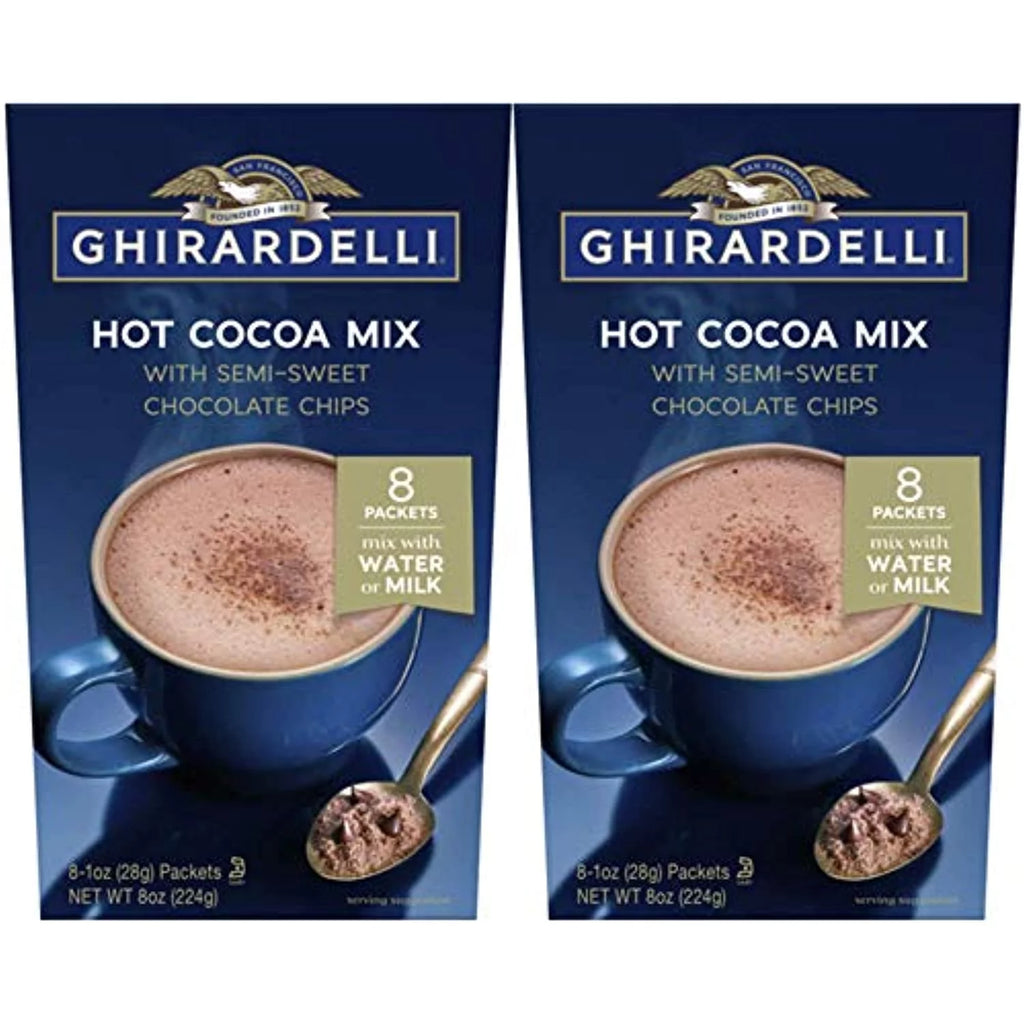 2 Boxes Hot Cocoa With Semi-Sweet Chocolate Chips N734810