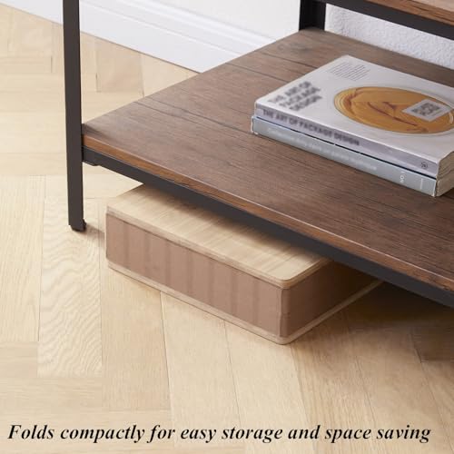 Brown Telescopic Sofa U77123