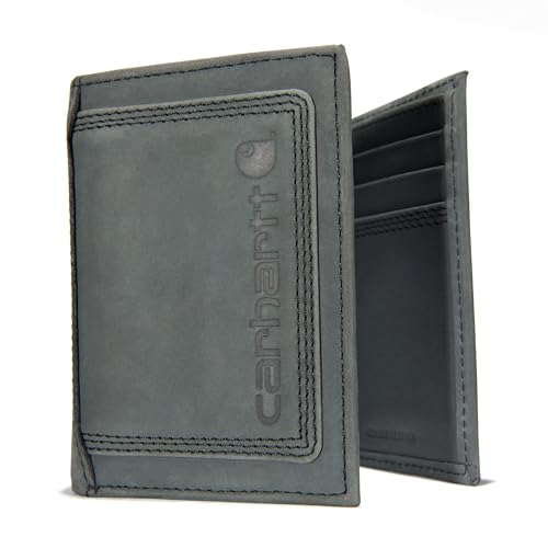 Men's Leather Triple Stitch Wallets E60165
