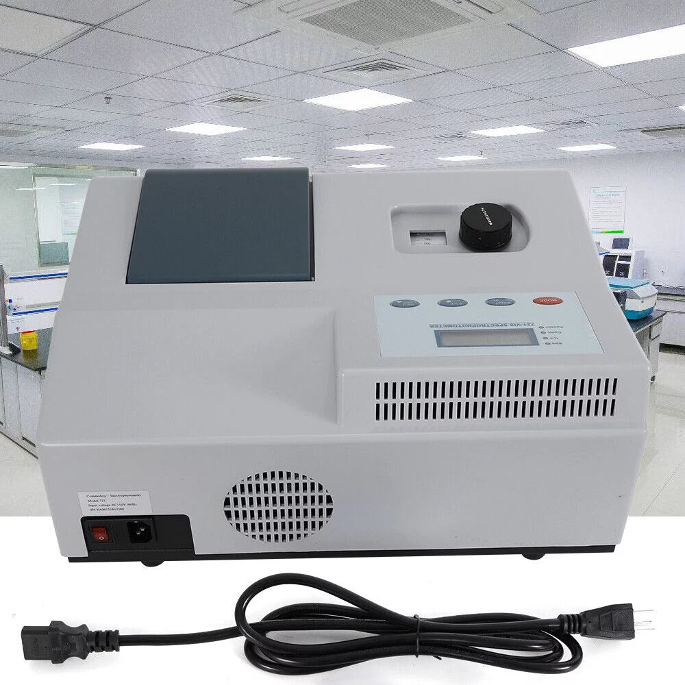 Digital Lab Spectrophotometer 350-1020nm J165802