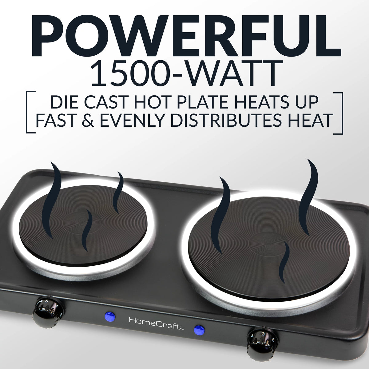 Double Burner Hot Plate C350