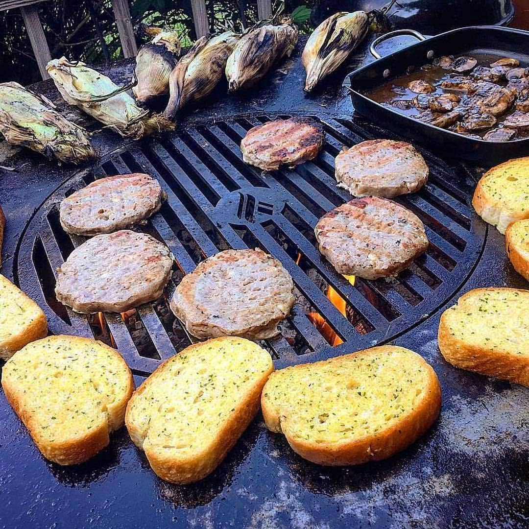 20 Griddle and Grill Grate Combo Carbon Steel F764
