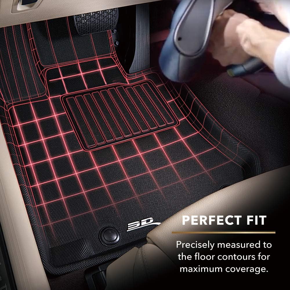 All-Weather Floor Mats for Tesla Model Y 5-Seat G788082