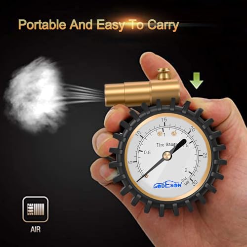 Presta Tire Pressure Gauge Q11781