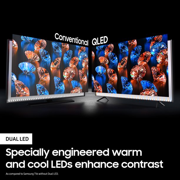 55 Class 4K Ultra HD HDR Smart QLED TV G25519