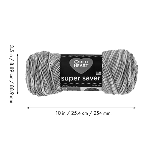 3 Pack 5oz Acrylic 4 Medium Yarn M662439
