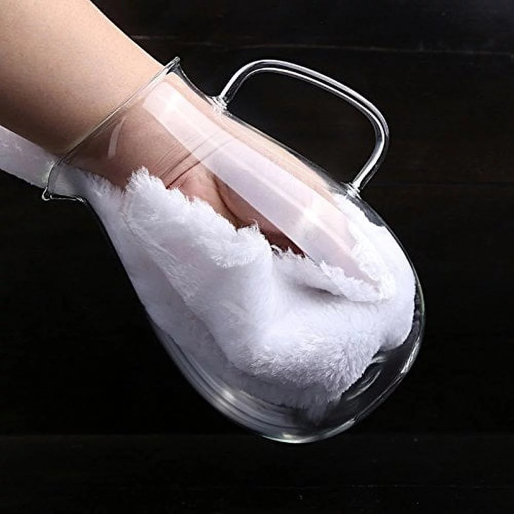 64 Ounces Glass Pitcher with Lid and Handle K541