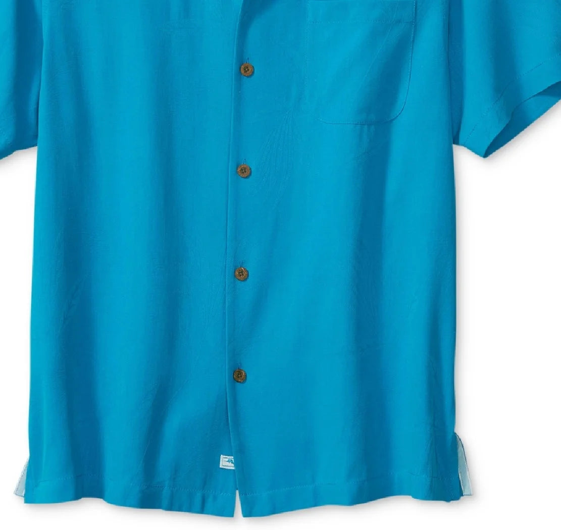 Blue Silk Shirt B93160