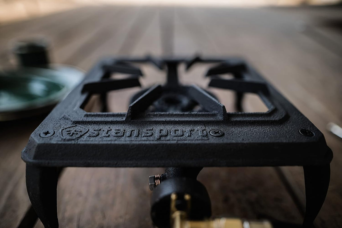 Single Burner Cast Iron Stove I39894