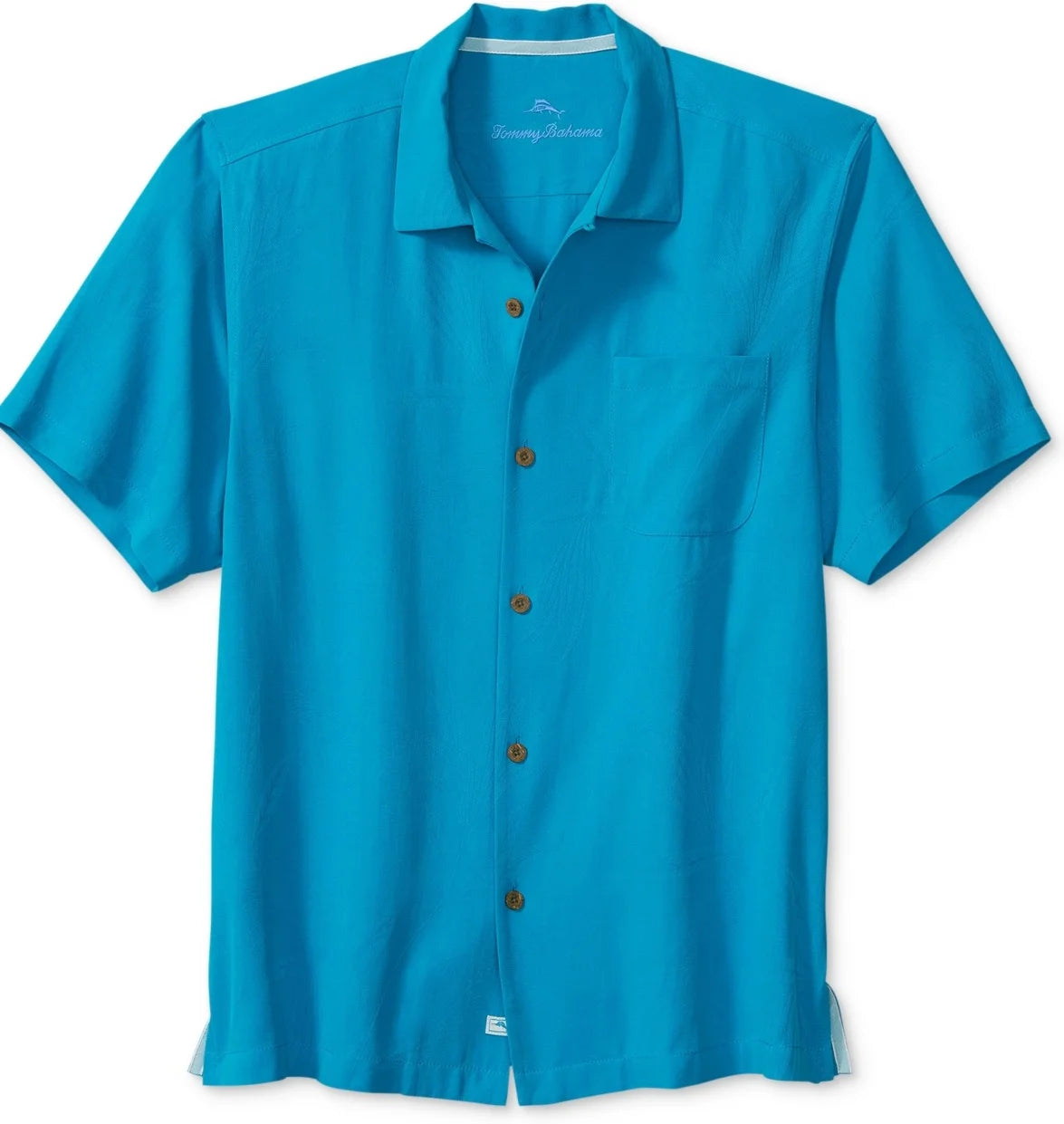 Blue Silk Shirt B93160