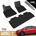 All-Weather Floor Mats for Tesla Model Y 5-Seat G788082