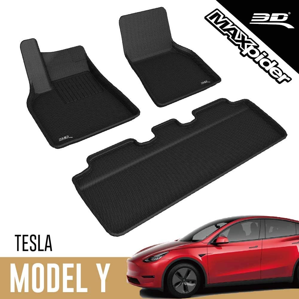 All-Weather Floor Mats for Tesla Model Y 5-Seat G788082