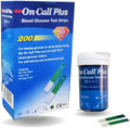 Blood Glucose Test Strips 200 Strips K24876