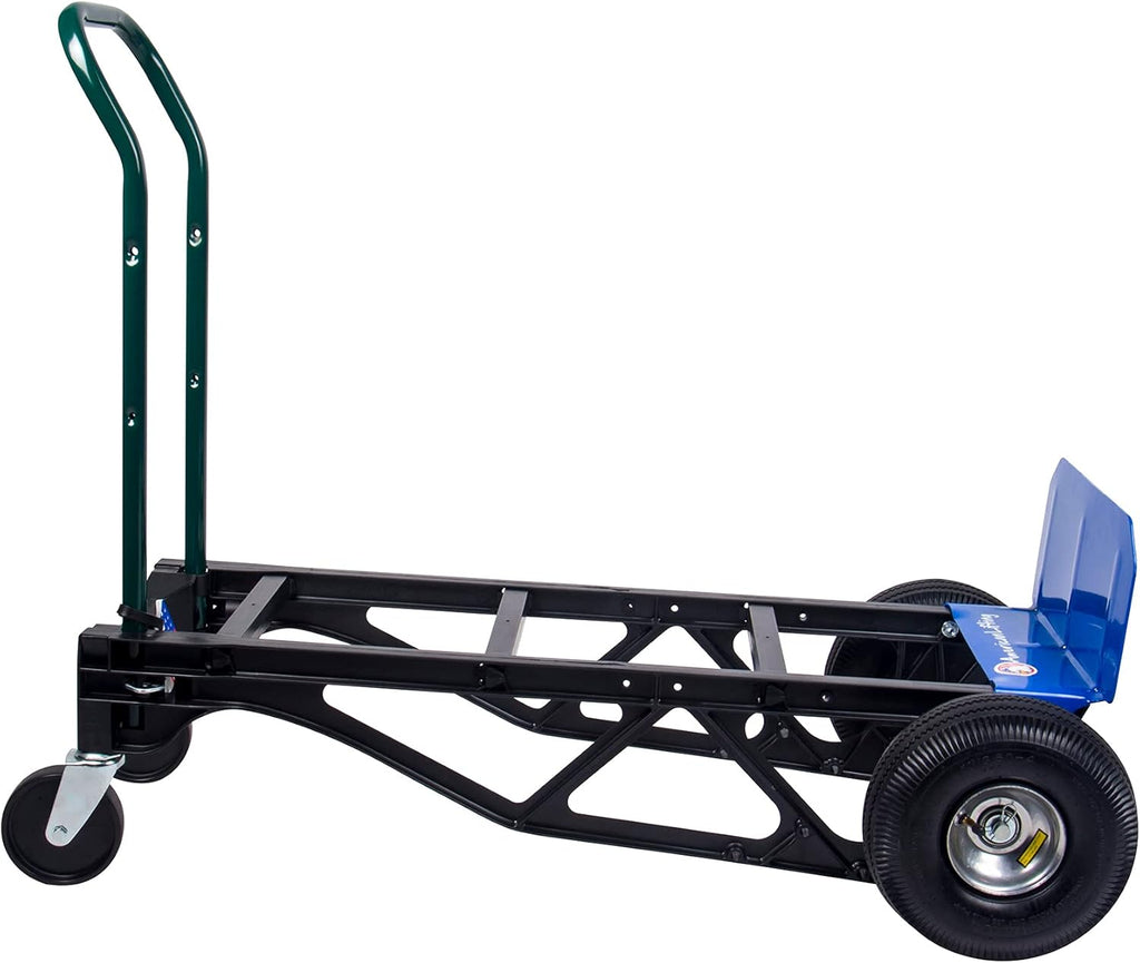 Ultra Lightweight Nylon Convertible Hand Truck & Dolly P7511