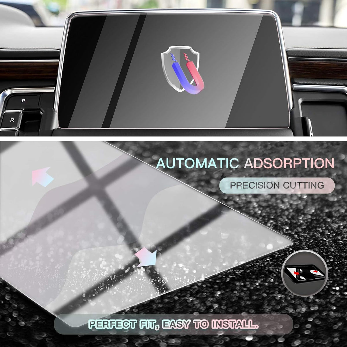 10.2 Inch Tempered Glass Screen Protector S5459