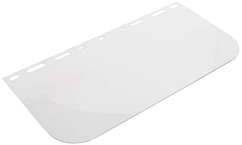 Clear Polycarb Face Shield F52421