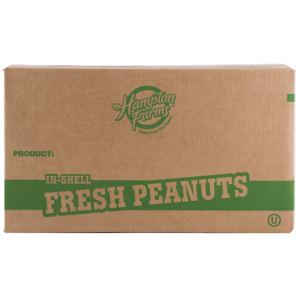 25 lb. Roasted Unsalted In-Shell Peanuts O543