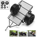 1/10 RC Crawler Metal Drag Chain Leaf Spring Hitch Mount Tow Trailer N151657