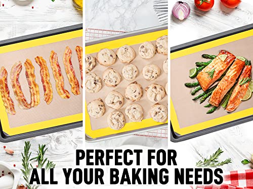 (2 Pack) Silicone Nonstick Baking Mat I6538
