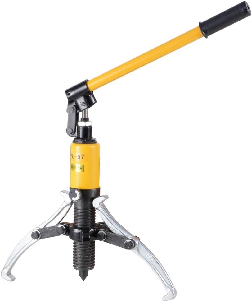 3-Jaw Hydraulic Gear Puller Set 5 Ton with Case I965792