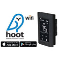 Black Programmable Thermostat W93209