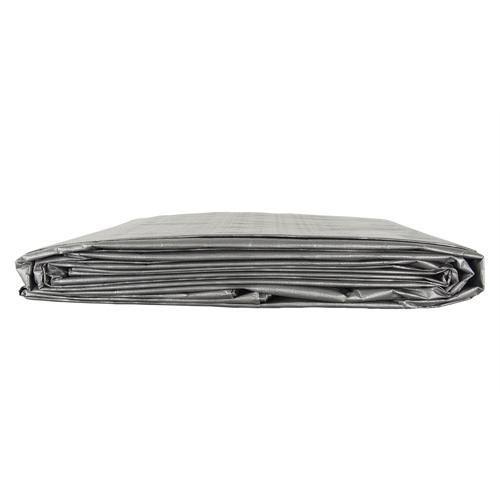 Silver 24x36 Heavy Duty UV Protected Canopy Sun Shade Boat Cover Tarp V3299