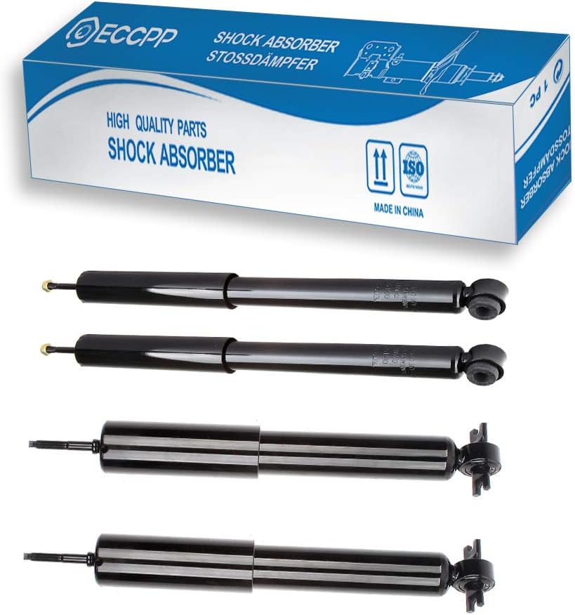 Front Rear Gas Strut Shocks Set of 4 V8002