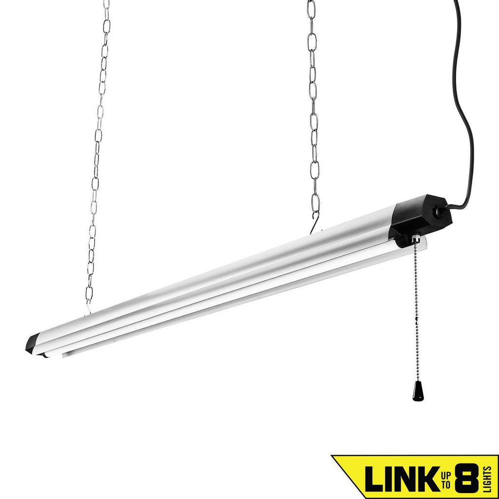 4 ft. Linkable LED Hanging Shop Light H4893