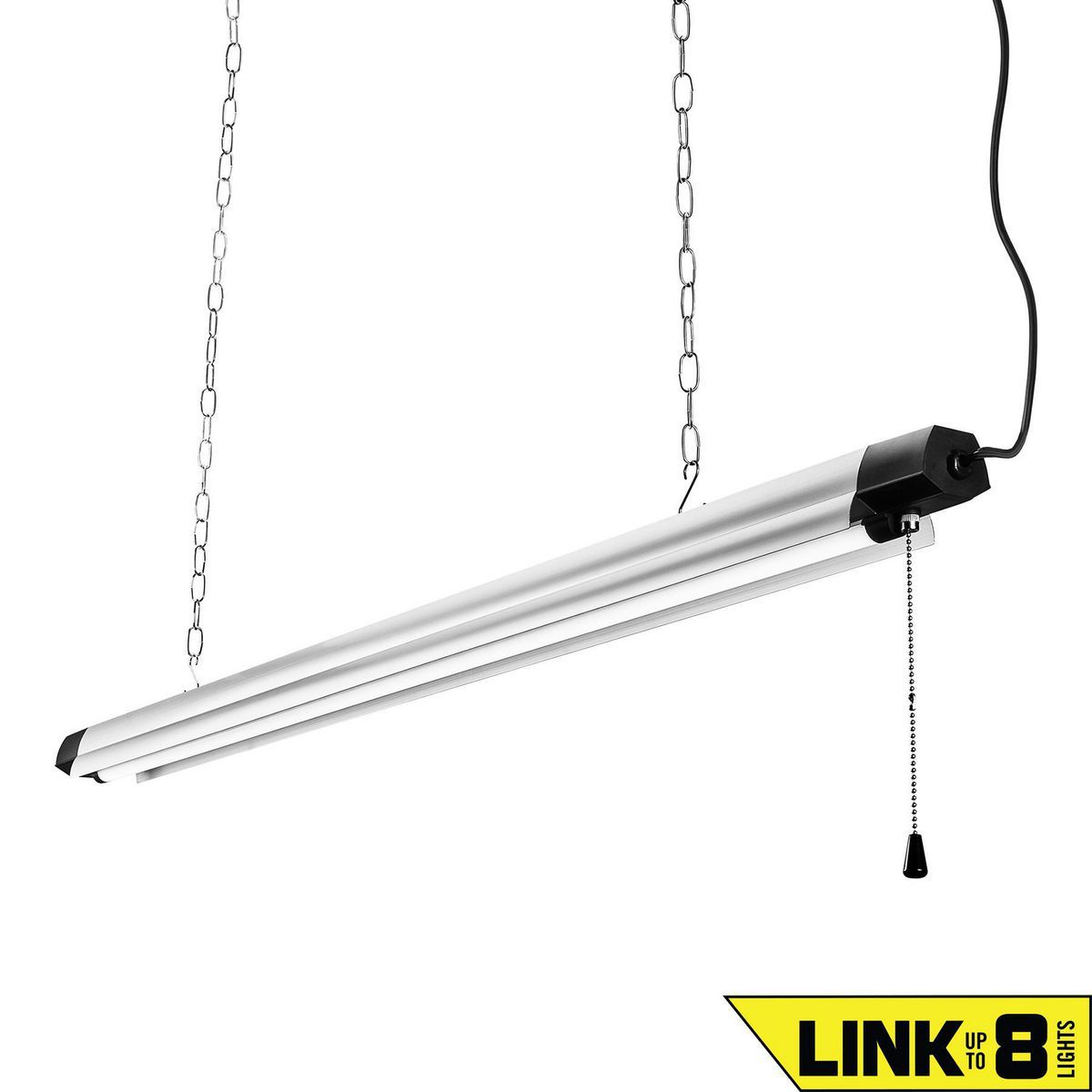 4 ft. Linkable LED Hanging Shop Light H4893