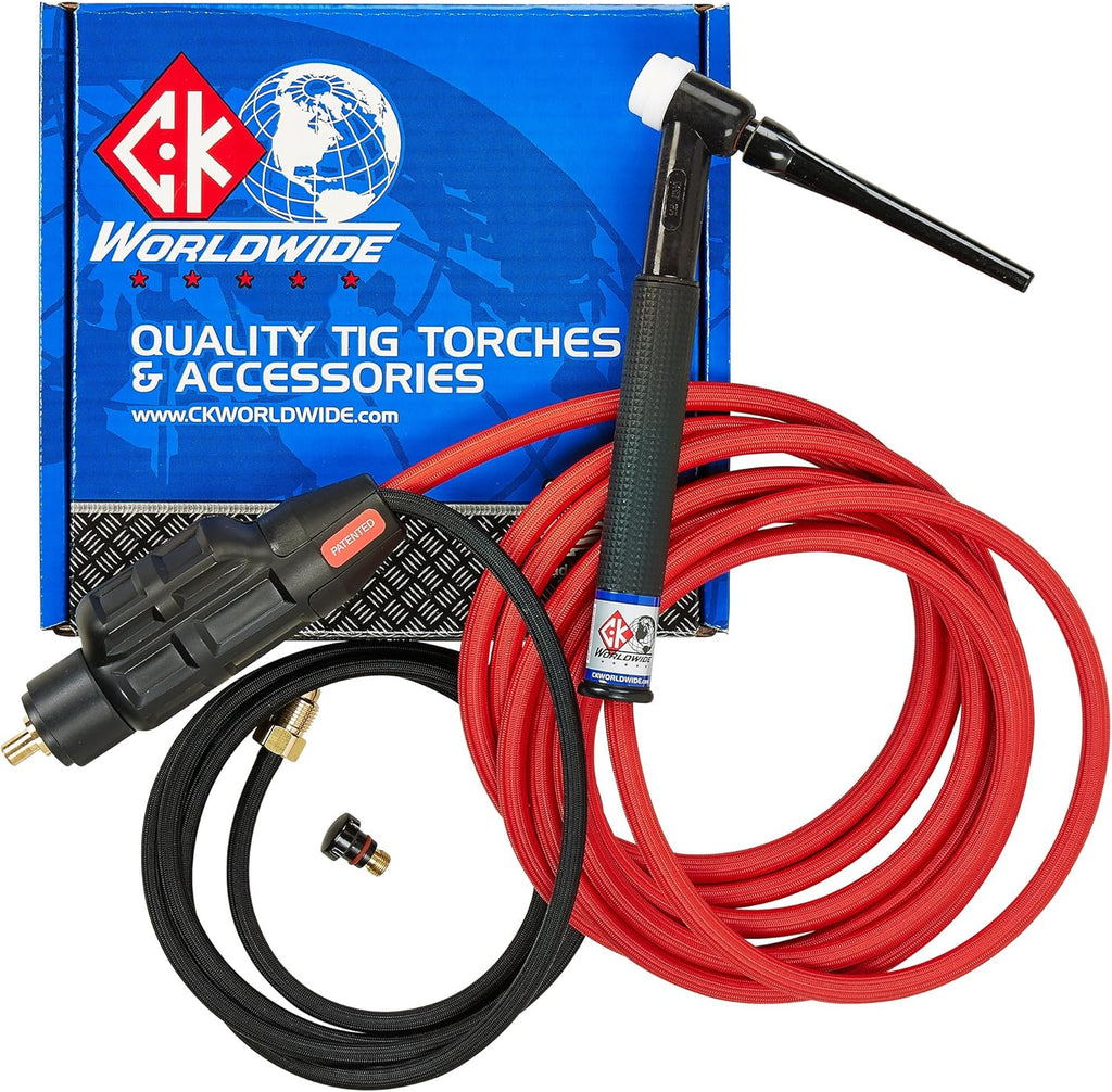 225 Amp AC DC Tig/Stick Welder with Pulse Torch U9977