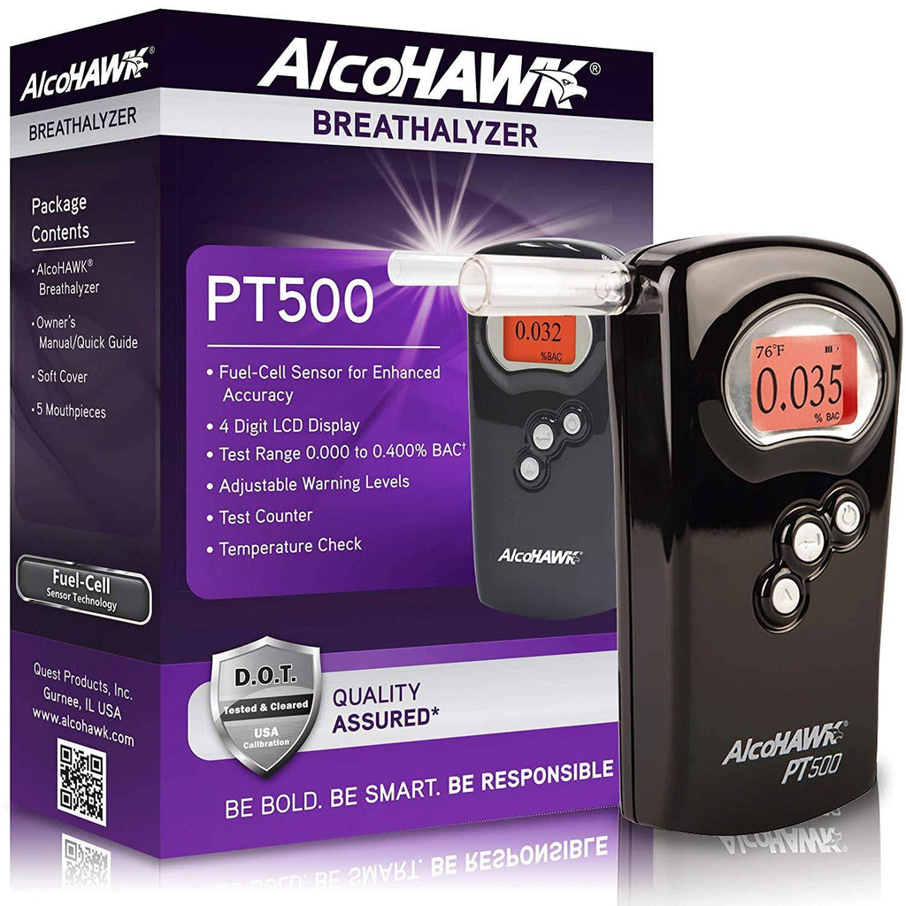 Breathalyzer Alcohol Tester O29196