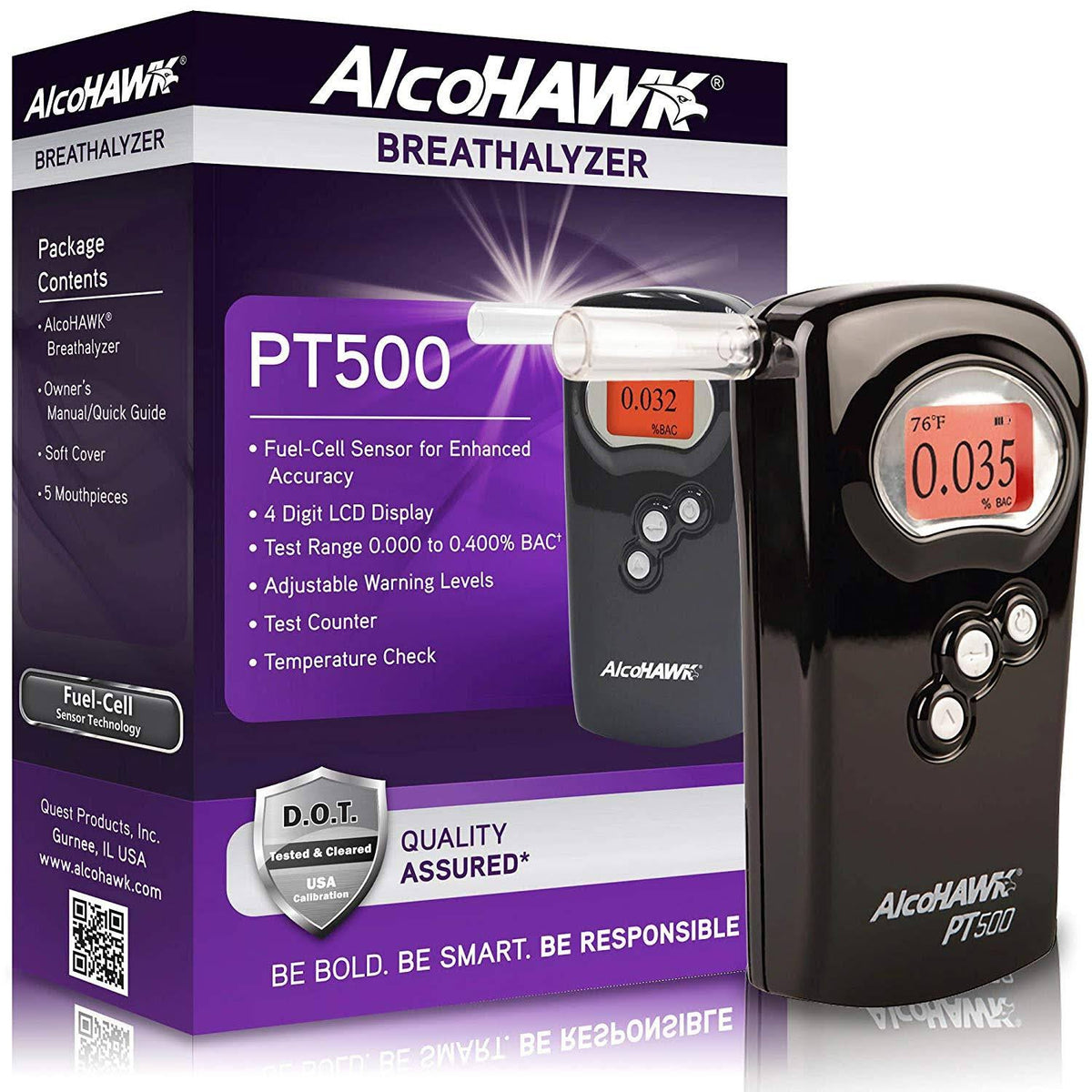Breathalyzer Alcohol Tester O29196