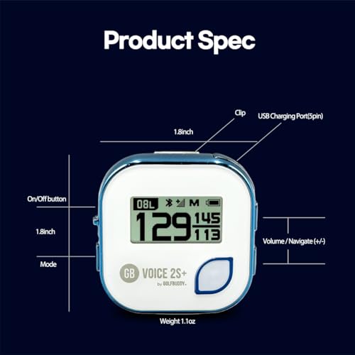 Voice 2 Golf GPS Rangefinder T3206